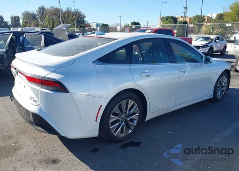 2022 Toyota Mirai Xle из США, поврежденный, VIN JTDAAAAA1NA006695